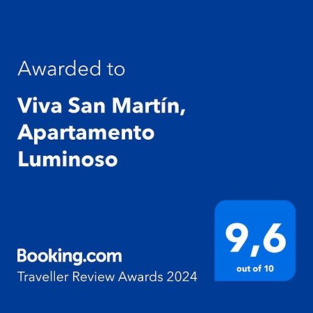 Viva San Martin, Apartamento Luminoso 부에노스아이레스 외부 사진